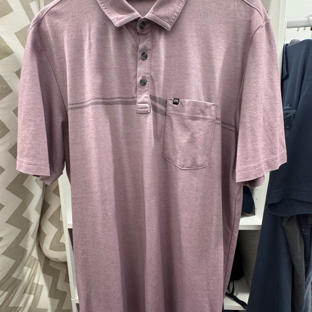 Men's Travis Mathew Polo Shirt